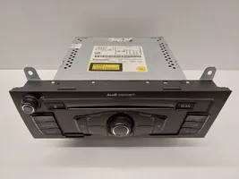 Audi A4 S4 B8 8K Unità principale autoradio/CD/DVD/GPS 8T2035186C