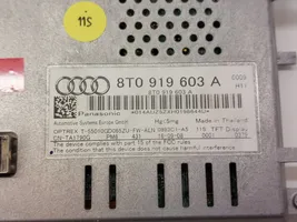 Audi A4 S4 B8 8K Monitori/näyttö/pieni näyttö 8T0919603A