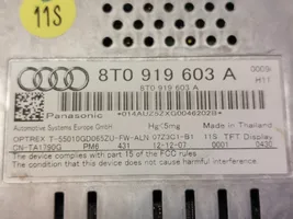 Audi A4 S4 B8 8K Monitor / wyświetlacz / ekran 8T0919603A