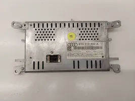 Audi A4 S4 B8 8K Monitori/näyttö/pieni näyttö 8T0919603A