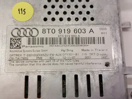 Audi A4 S4 B8 8K Monitori/näyttö/pieni näyttö 8T0919603A