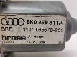 Audi A4 S4 B8 8K Galinis varikliukas langų pakėlėjo 8K0959811A