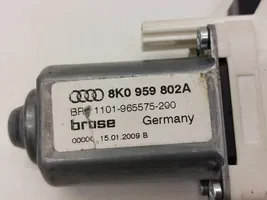 Audi A4 S4 B8 8K Front door window regulator motor 8K0959802A