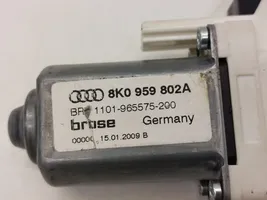 Audi A4 S4 B8 8K Motorino alzacristalli della portiera anteriore 8K0959802A