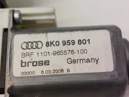 Audi A4 S4 B8 8K Etuoven ikkunan nostomoottori 8K0959801