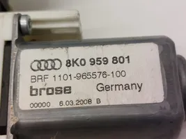 Audi A4 S4 B8 8K Motorino alzacristalli della portiera anteriore 8K0959801