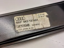 Audi A4 S4 B8 8K Mechanizm podnoszenia szyby przedniej bez silnika 8K0837461