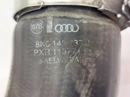 Audi A4 S4 B8 8K Tube d'admission de tuyau de refroidisseur intermédiaire 8K0145737J