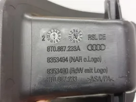 Audi A4 S4 B8 8K ISOFIX-kotelo 8T0887233A