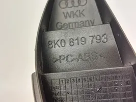 Audi A4 S4 B8 8K Moldura protectora de la rejilla de ventilación del panel 8K0819793