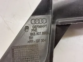 Audi A4 S4 B8 8K Uchwyt / Mocowanie zderzaka tylnego 8K5807890A