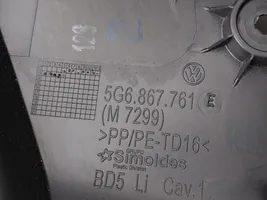 Volkswagen Golf VII Kita bagažinės apdailos detalė 5G6867761E