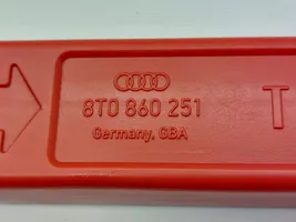 Audi A4 S4 B8 8K Emergency warning sign 8T0860251