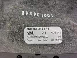 Audi A4 S4 B8 8K Ohjauspyörän pylvään verhoilu 8K08583456PS