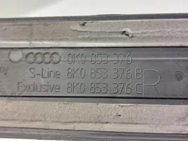 Audi A4 S4 B8 8K Rear sill trim cover 8K0853376