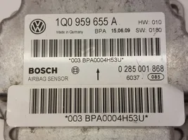 Volkswagen Eos Module de contrôle airbag 1Q0959655A