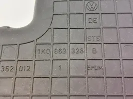 Volkswagen Eos Kosnsolės stalčiuko/lentinėlės paklotėlis 1K0863328B