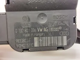 Volkswagen Eos Air flap motor/actuator 1K0907511C