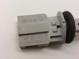 Volkswagen Eos Czujnik temperatury wewnętrznej 1K0907543E