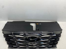 Hyundai Tucson IV NX4 Maskownica / Grill / Atrapa górna chłodnicy 86391N7000