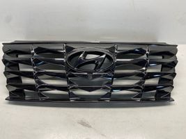Hyundai Tucson IV NX4 Maskownica / Grill / Atrapa górna chłodnicy 86391N7000