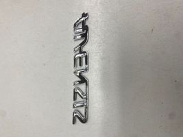 Toyota Avensis T270 Mostrina con logo/emblema della casa automobilistica 7544505130
