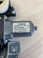 Toyota Auris E180 Moteur de lève-vitre de porte avant 8570102010