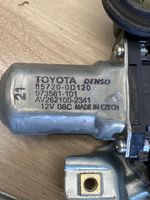 Toyota Yaris Elektryczny podnośnik szyby drzwi tylnych 857200D120