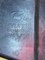 Hyundai i40 Jäähdyttimen kehyksen suojapaneelin kiinnike 641463z000