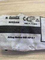 Nissan Note (E12) Poduszka powietrzna Airbag fotela 0080p1110013