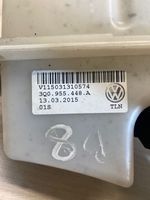 Volkswagen PASSAT B8 Zbiornik płynu do spryskiwaczy szyby przedniej / czołowej 3q0955448a