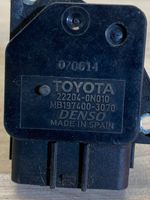 Toyota Avensis T270 Misuratore di portata d'aria 222040n010