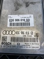 Audi A4 S4 B7 8E 8H Calculateur moteur ECU 03g906016gd