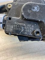 Toyota Auris E180 Tringlerie et moteur d'essuie-glace avant 8511002190