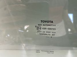 Toyota Yaris Takaoven ikkunalasi E643R006723