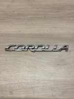 Toyota Corolla E210 E21 Gamintojo ženkliukas/ modelio raidės 