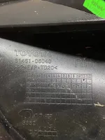 Toyota Avensis T270 Verkleidung Nebelscheinwerfer / Gitter vorne 8148105040