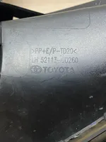 Toyota Yaris Etusumuvalon ritilä 521130d260