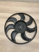 BMW 5 E60 E61 Fan impeller 073895