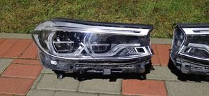 BMW 6 G32 Gran Turismo Lot de 2 lampes frontales / phare 7496446