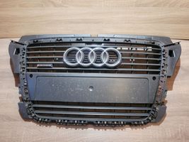 Audi A3 S3 8P Etupuskurin ylempi jäähdytinsäleikkö 8P0853651H