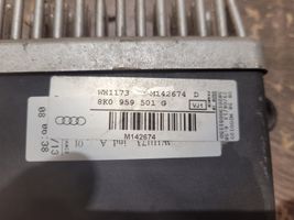 Audi A4 S4 B8 8K Jäähdytyspuhaltimen rele 8K0959501G