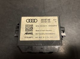 Audi A6 S6 C7 4G Pysäköintitutkan (PCD) ohjainlaite/moduuli 4H0907440