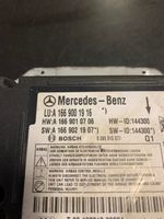 Mercedes-Benz GL X166 Centralina/modulo airbag A1669001916