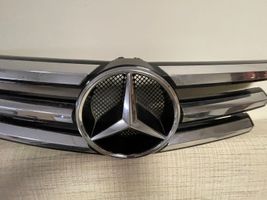 Mercedes-Benz ML W164 Front bumper upper radiator grill A1648880823