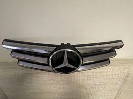 Mercedes-Benz ML W164 Front bumper upper radiator grill A1648880823