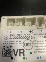 Mercedes-Benz S W222 Sterownik / Moduł drzwi A2229000013