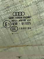 Audi A4 S4 B9 Etuoven ikkunalasi, neliovinen malli 8W0845202