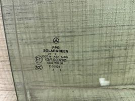 Mercedes-Benz R W251 Takaoven ikkunalasi 43R000262