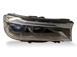 BMW 7 G11 G12 Lampa przednia 734911404